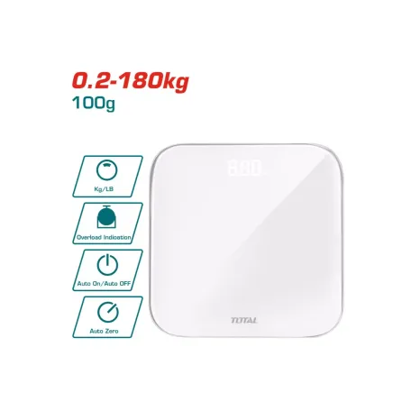 Կշեռք էլեկտրոնային TOTAL TESA41802  0.2-180կգ