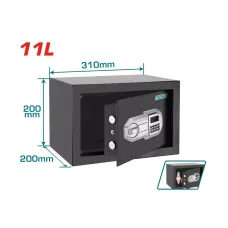 էլեկտրոնային սեյֆ TOTAL TESF2001 11լ 310x200x200մմ