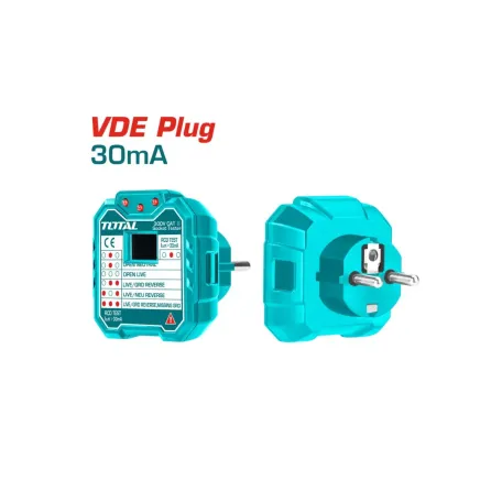 Վարդակի տեստեր TOTAL TESST30002 Վարդակի տեստեր TOTAL TESST30002