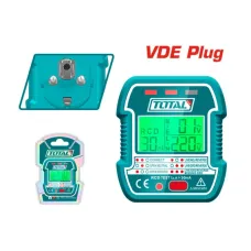 Վարդակի տեստեր 90-250Վ TOTAL TESST30011