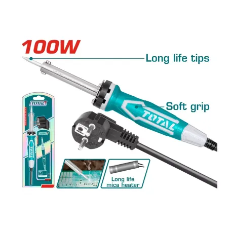 Էլեկտրական զոդիչ TOTAL TET10006 100Վտ