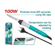 Էլեկտրական զոդիչ TOTAL TET1100831 100Վտ