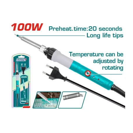 Էլեկտրական զոդիչ TOTAL TET1100831 100Վտ