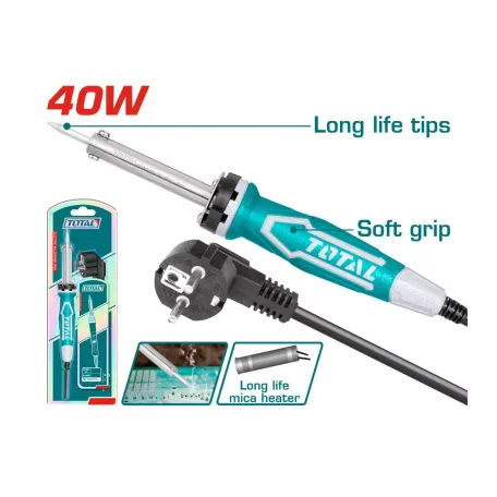 Էլեկտրական զոդիչ TOTAL TET1406 40Վտ