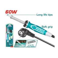 Էլեկտրական զոդիչ TOTAL TET1606 60Վտ