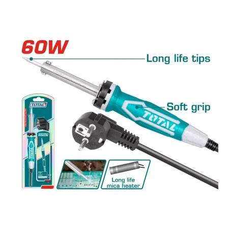 Էլեկտրական զոդիչ TOTAL TET1606 60Վտ