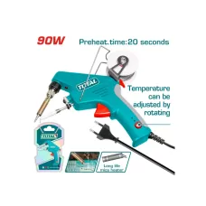 Էլեկտրական զոդիչ TOTAL TET160732 60Վտ