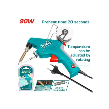 Էլեկտրական զոդիչ TOTAL TET160732 60Վտ