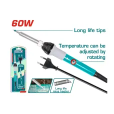 Էլեկտրական զոդիչ TOTAL TET160831 60Վտ