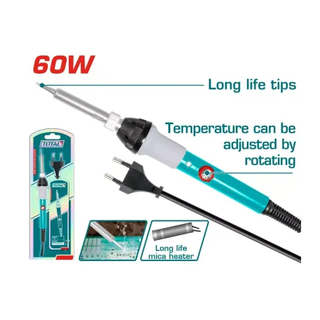 Էլեկտրական զոդիչ TOTAL TET160831 60Վտ