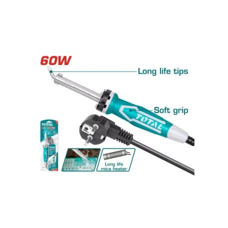 Էլեկտրական զոդիչ TOTAL TET2606 60Վտ