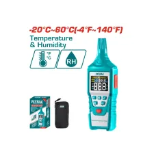 Թվային խոնավության և ջերմության չափիչ TOTAL TETHT01