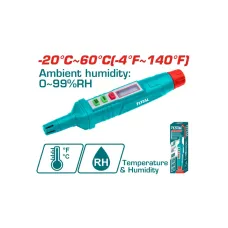 Չափիչ օդի ջերմաստիճանի և խոնավության TOTAL TETHT23