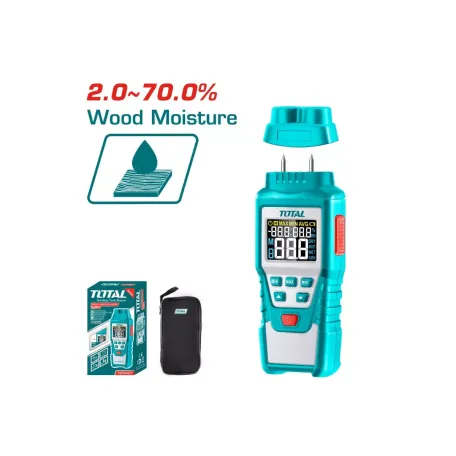 Խոնավաչափ փայտի TOTAL TETWM01