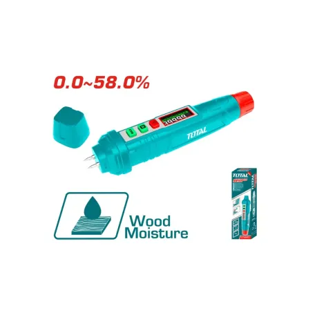 Խոնավաչափ փայտի TOTAL TETWM23 Խոնավաչափ փայտի TOTAL TETWM23