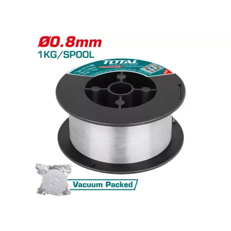 Մետաղալար TOTAL TEWSFC081001 0.8մմ, 1կգ