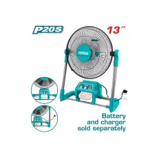 Օդափոխիչ մարտկոցային 20Վ TOTAL TFALI2001