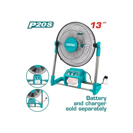 Օդափոխիչ մարտկոցային 20Վ TOTAL TFALI2001