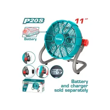 Օդափոխիչ մարտկոցային 20Վ TOTAL TFALI2002