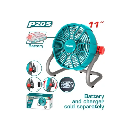 Օդափոխիչ մարտկոցային 20Վ TOTAL TFALI2002