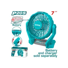 Օդափոխիչ մարտկոցային 20Վ TOTAL TFALI2007