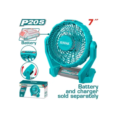 Օդափոխիչ մարտկոցային 20Վ TOTAL TFALI2007