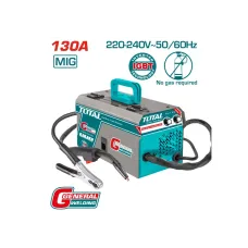 Եռակցման սարք (ինվենտոր, ֆլյուսային լար) TOTAL TFC13012 130A