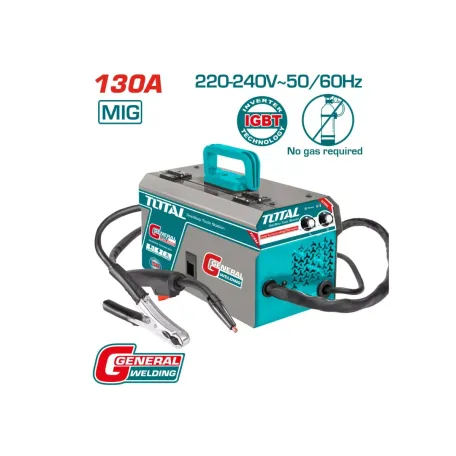 Եռակցման սարք (ինվենտոր, ֆլյուսային լար) TOTAL TFC13012 130A