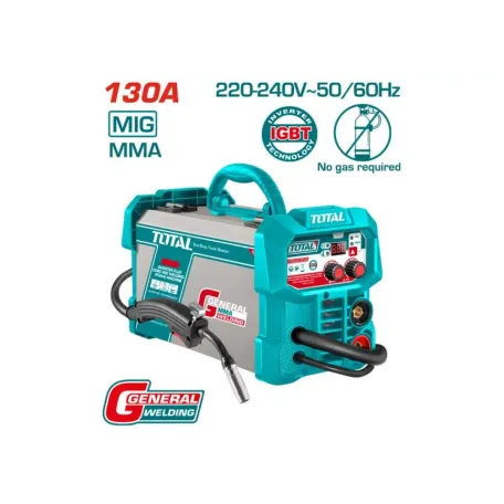 Եռակցման սարք (կիսաավտոմատ-ինվերտոր) (FCAW) TOTAL TFC13018 130Ա