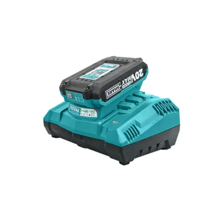 20V 4Ah Լիցքավորիչ խելացի TOTAL TFCLI2003