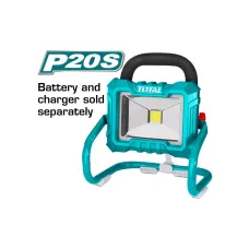 Լուսարձակ մարտկոցային TOTAL TFLI2002 20Վ 1500 լյումեն