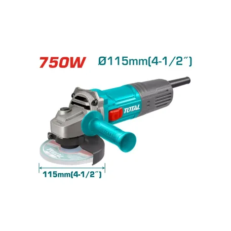 ԱՀՄ TOTAL TG10711556 750Վտ 115մմ