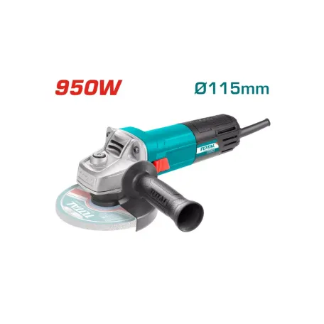 ԱՀՄ TOTAL TG1091156 950Վտ 115մմ ԱՀՄ TOTAL TG1091156 950Վտ 115մմ