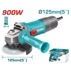 ԱՀՄ TOTAL TG10912556 900Վտ 125մմ ԱՀՄ TOTAL TG10912556 900Վտ 125մմ