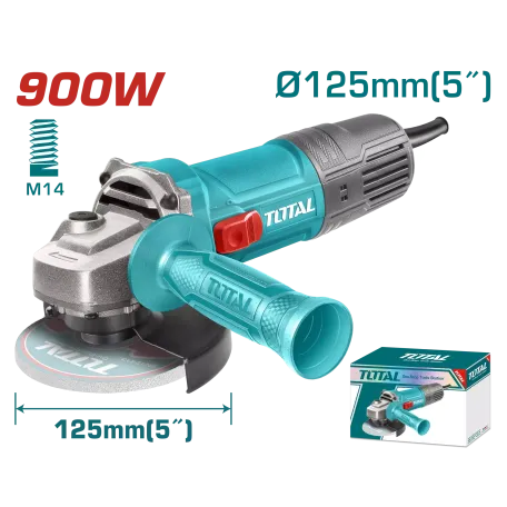 ԱՀՄ TOTAL TG10912556 900Վտ 125մմ ԱՀՄ TOTAL TG10912556 900Վտ 125մմ