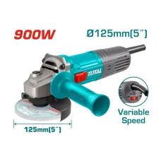 ԱՀՄ TOTAL TG109125565 900Վտ 125մմ ԱՀՄ TOTAL TG109125565 900Վտ 125մմ
