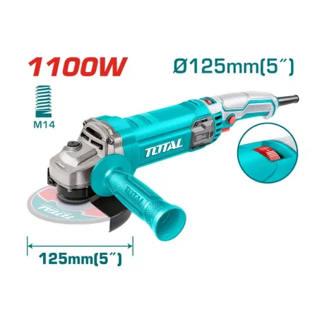 ԱՀՄ TOTAL TG110125565 1100Վտ 125մմ