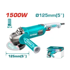 ԱՀՄ TOTAL TG11512536 1500Վտ 115մմ