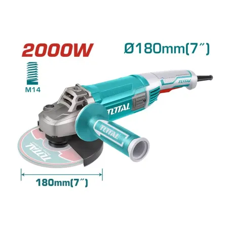 ԱՀՄ TOTAL TG12018026 2000Վտ 180մմ ԱՀՄ TOTAL TG12018026 2000Վտ 180մմ