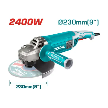 ԱՀՄ TOTAL TG1252306 2400Վտ 230մմ ԱՀՄ TOTAL TG1252306 2400Վտ 230մմ