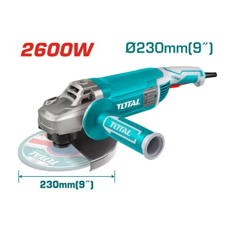 ԱՀՄ TOTAL TG1262306 2600Վտ 230մմ ԱՀՄ TOTAL TG1262306 2600Վտ 230մմ