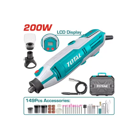 Գրավեր TOTAL TG2006 200Վտ