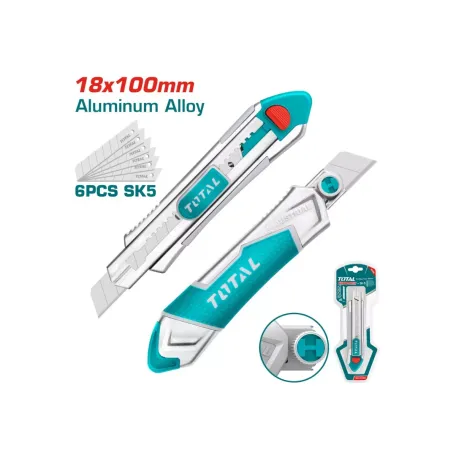 Պաստառի դանակ TOTAL TG5121806