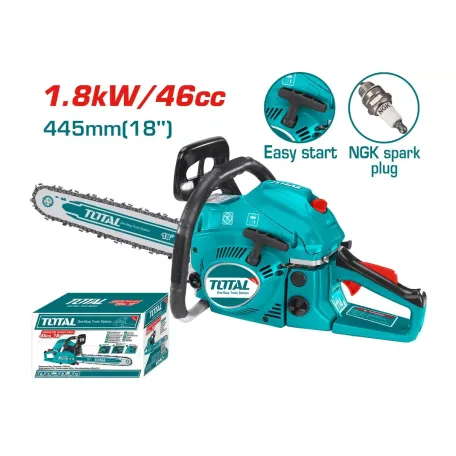 Բենզինային շղթայավոր սղոց 1,8KW TOTAL TG5451811