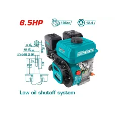 Բենզինային շարժիչ TOTAL TGEN16821 6,5Ձ/ու