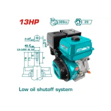 Բենզինային շարժիչ TOTAL TGEN1881 13Ձ/ու