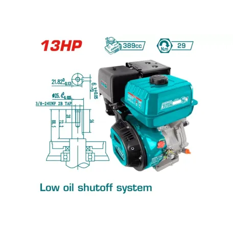 Բենզինային շարժիչ TOTAL TGEN1881 13Ձ/ու