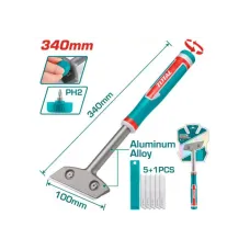 Քերիչ մետաղական 340մմ TOTAL TGS3088