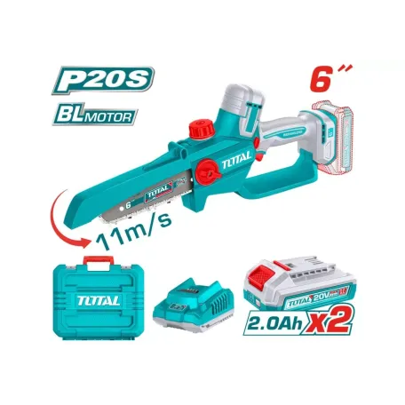Մարտկոցային այգեգործական սղոց TGSLI20662