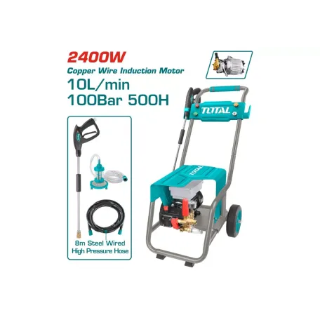 Ավտոլվացման սարք 2400W կոմերցիոն օգտագործման TOTAL TGT11176